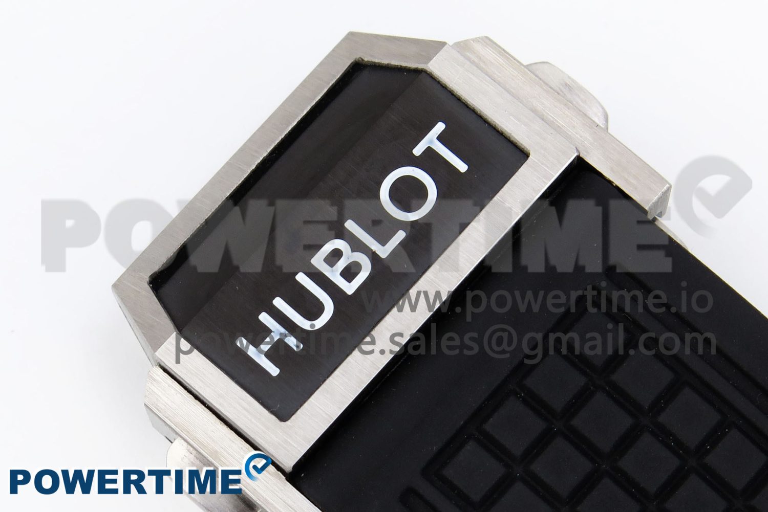 Square Bang Unico 42mm Titanium BBF 1:1 Best Edition Skeleton Dial Ceramic Bezel on Black Rubber Strap A1280 - Image 11