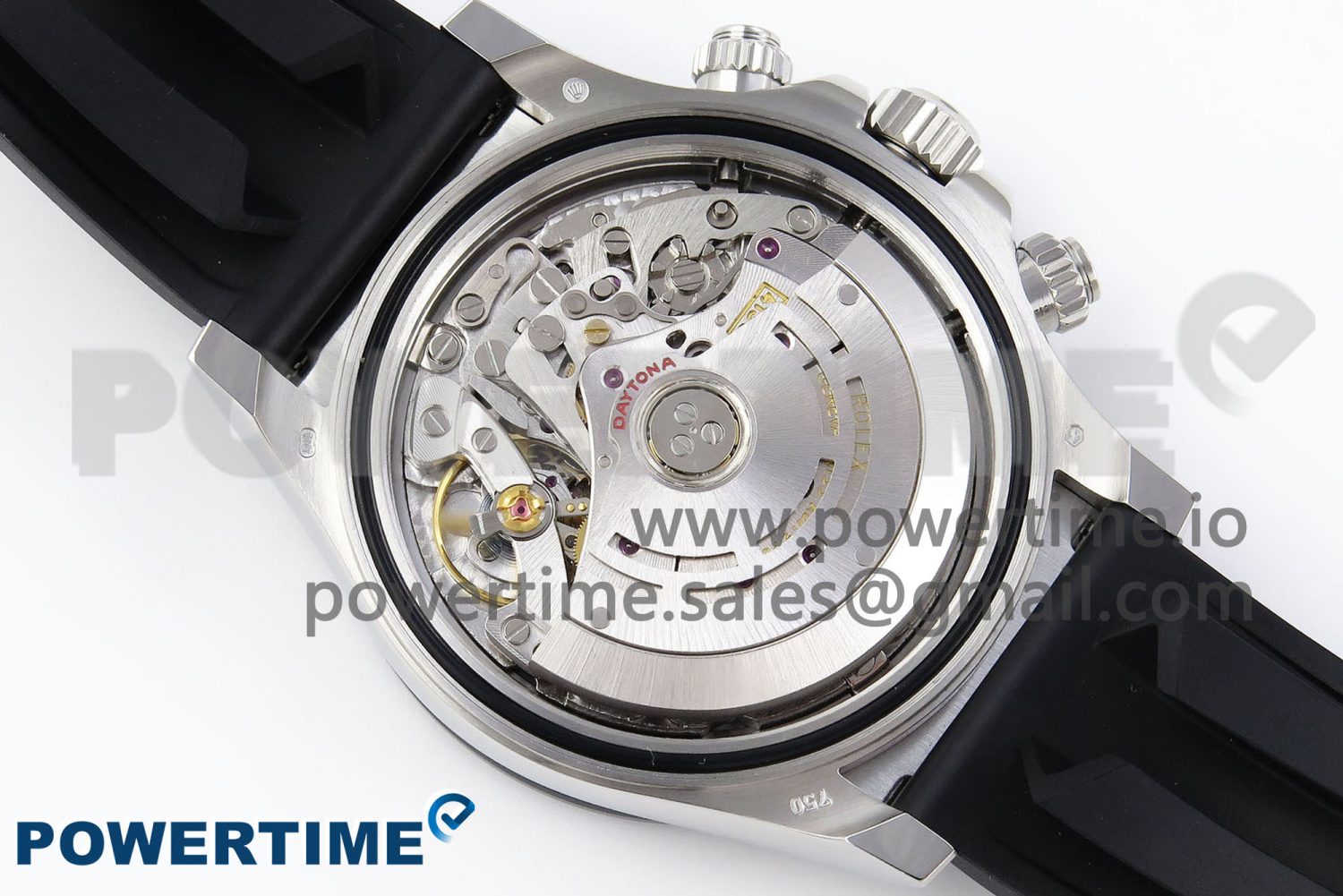 Daytona 116519 APSF 1:1 Best Edition Black Diamonds Dial on Oysterflex Rubber Strap SH4130 - Image 10
