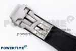 Square Bang Unico 42mm Titanium BBF 1:1 Best Edition Skeleton Dial Ceramic Bezel on Black Rubber Strap A1280 - Image 12