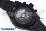 Calibre Heuer 01 Chrono 43mm Ceramic VSF 1:1 Best Edition Skeleton Dial on Ceramic Bracelet A1887 - Image 8