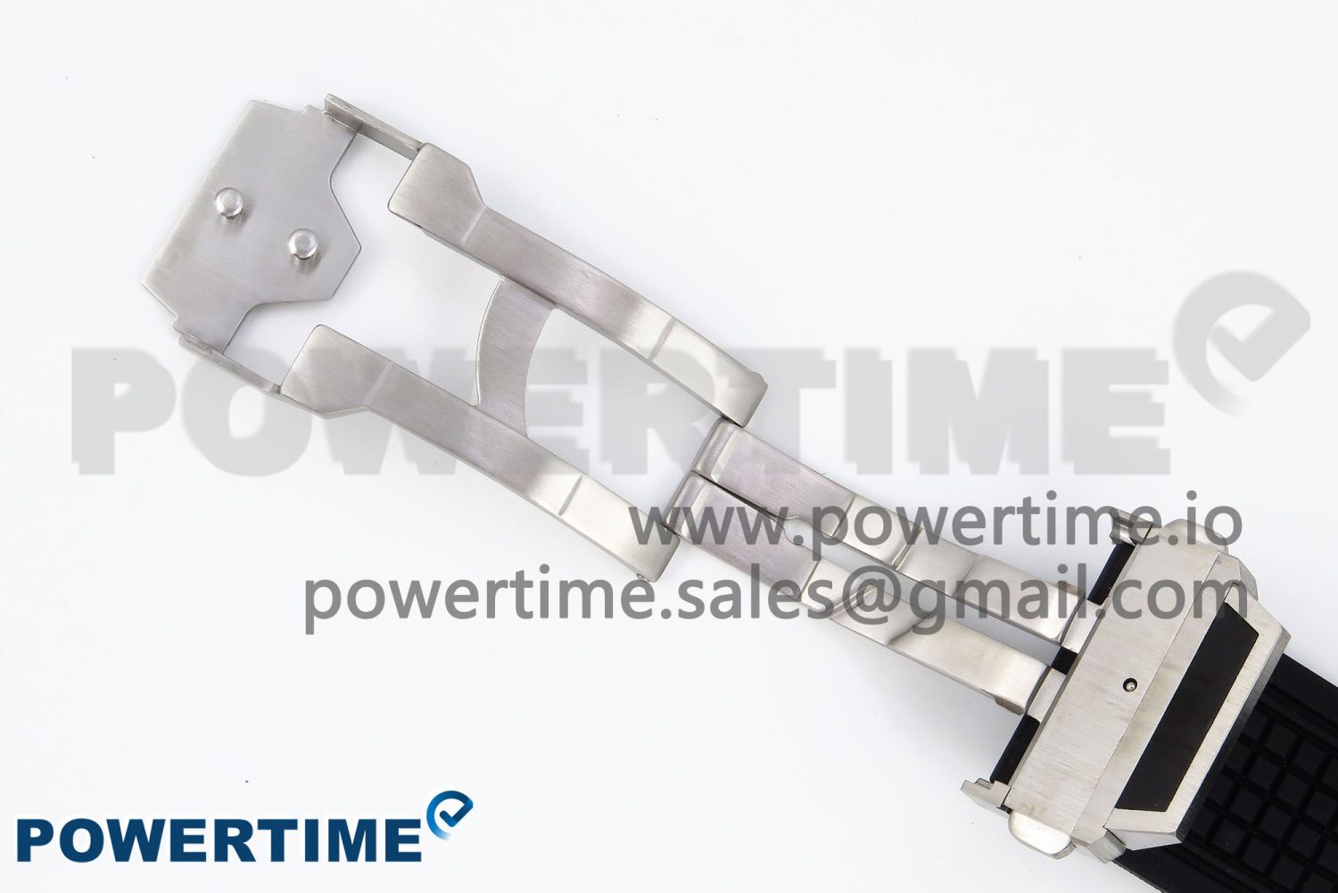 Square Bang Unico 42mm Titanium BBF 1:1 Best Edition Skeleton Dial Ceramic Bezel on Black Rubber Strap A1280 - Image 13