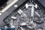 Square Bang Unico 42mm Titanium BBF 1:1 Best Edition Skeleton Dial Ceramic Bezel on Black Rubber Strap A1280 - Image 4