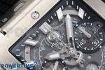 Square Bang Unico 42mm Titanium BBF 1:1 Best Edition Skeleton Dial on Black Rubber Strap A1280 - Image 4