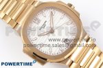 NAUTILUS 7118 LADIES RG PPF 1:1 BEST EDITION WHITE DIAL ON RG BRACELET 324CS - Image 3
