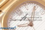 NAUTILUS 7118 LADIES RG PPF 1:1 BEST EDITION WHITE DIAL ON RG BRACELET 324CS - Image 4