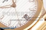 NAUTILUS 7118 LADIES RG PPF 1:1 BEST EDITION WHITE DIAL ON RG BRACELET 324CS - Image 5