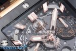 Square Bang Unico 42mm RG BBF 1:1 Best Edition Skeleton Dial Ceramic Bezel on Black Rubber Strap A1280 - Image 4