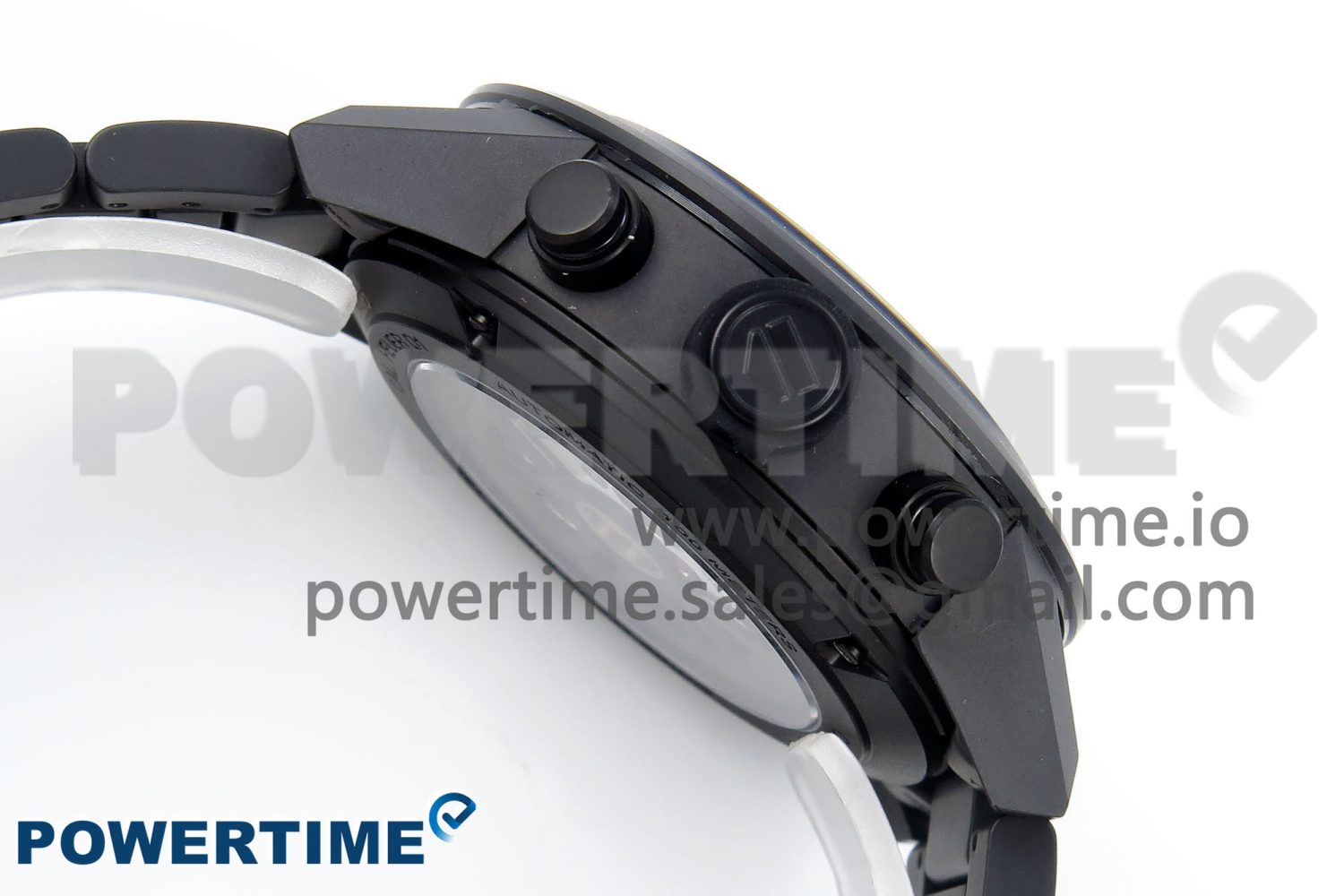 Calibre Heuer 01 Chrono 43mm Ceramic VSF 1:1 Best Edition Skeleton Dial on Ceramic Bracelet A1887 - Image 6