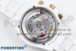 Rolex Daytona Rainbow 40mm Cer/Cer Black Dial NOOB SA4130 Super Clone - Image 9