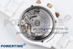 Rolex Daytona Rainbow 40mm Cer/Cer Black Dial NOOB SA4130 Super Clone - Image 10