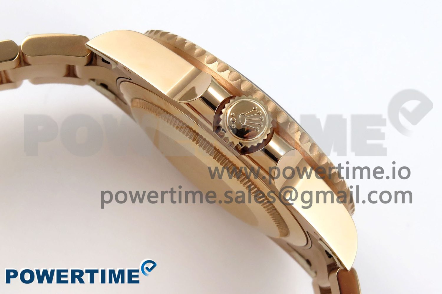 GMT-Master II 126715 CHNR Black/Brown Ceramic Clean Factory 1:1 Best Edition on RG Bracelet DD3285 - Image 6