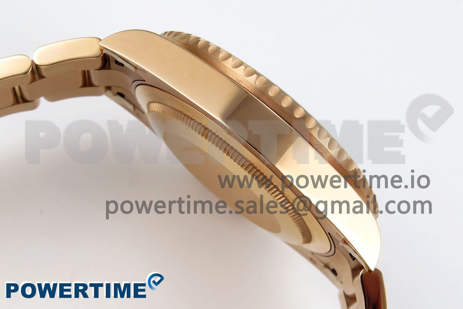 GMT-Master II 126715 CHNR Black/Brown Ceramic Clean Factory 1:1 Best Edition on RG Bracelet DD3285 - Image 7