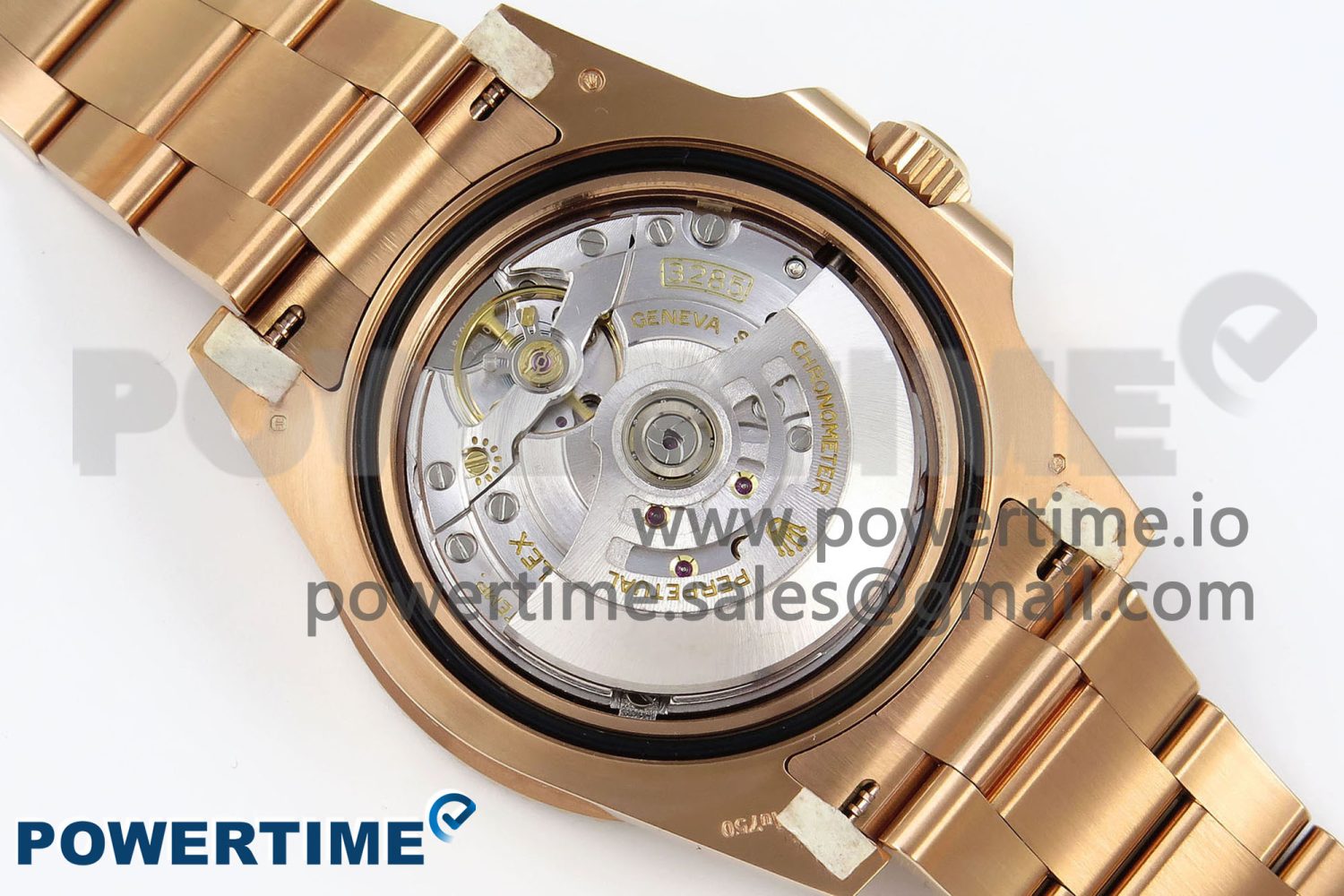GMT-Master II 126715 CHNR Black/Brown Ceramic Clean Factory 1:1 Best Edition on RG Bracelet DD3285 - Image 9