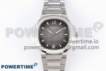 NAUTILUS 7118 LADIES SS PPF 1:1 BEST EDITION BROWN DIAL ON SS BRACELET 324CS
