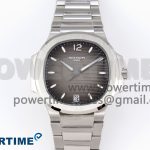 NAUTILUS 7118 LADIES SS PPF 1:1 BEST EDITION BROWN DIAL ON SS BRACELET 324CS