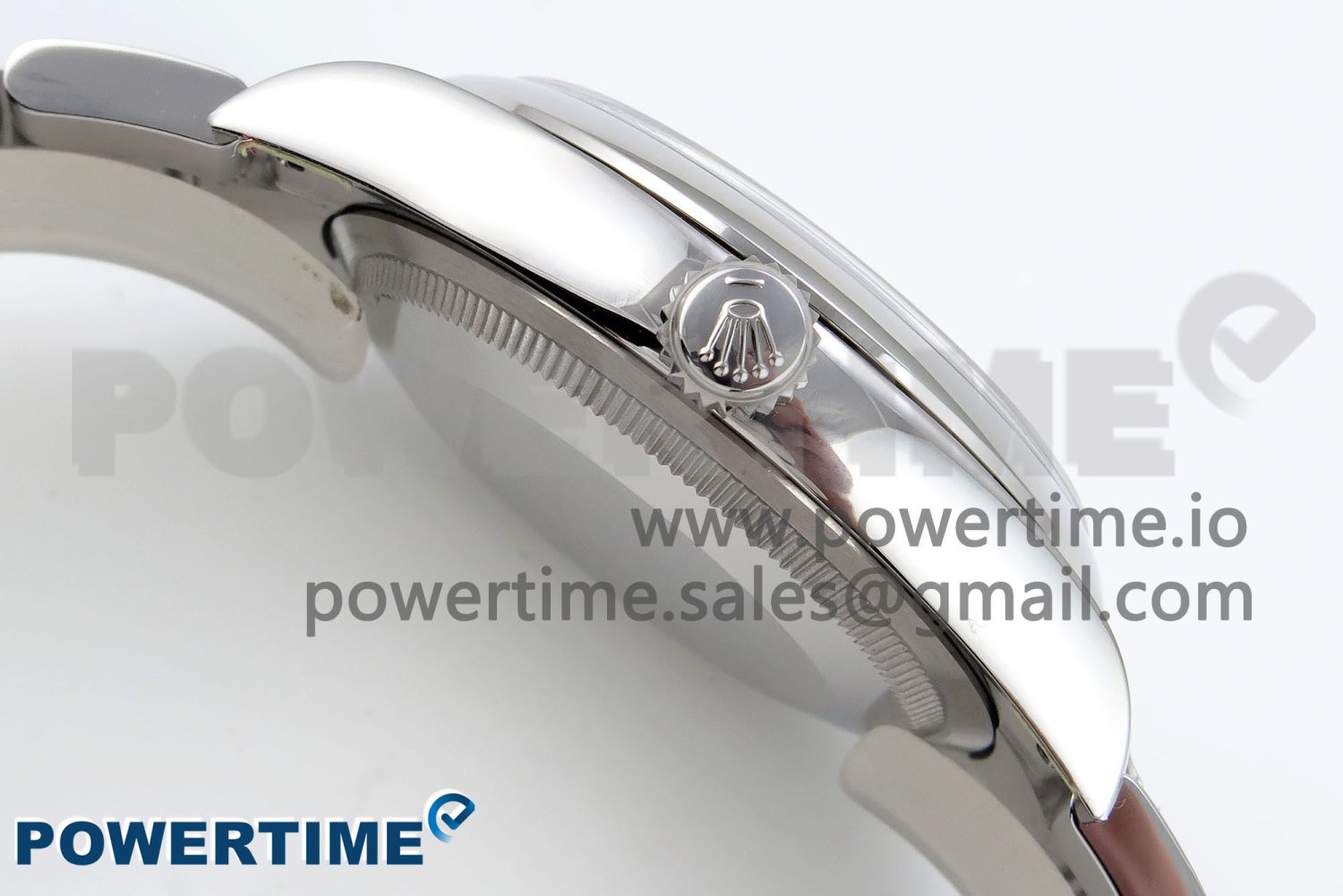 Oyster Perpetual 41mm 124300 Clean 1:1 Best Edition 904L Steel Sliver Dial on SS Bracelet VR3230 - Image 6