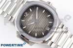 NAUTILUS 7118 LADIES SS PPF 1:1 BEST EDITION BROWN DIAL ON SS BRACELET 324CS - Image 3