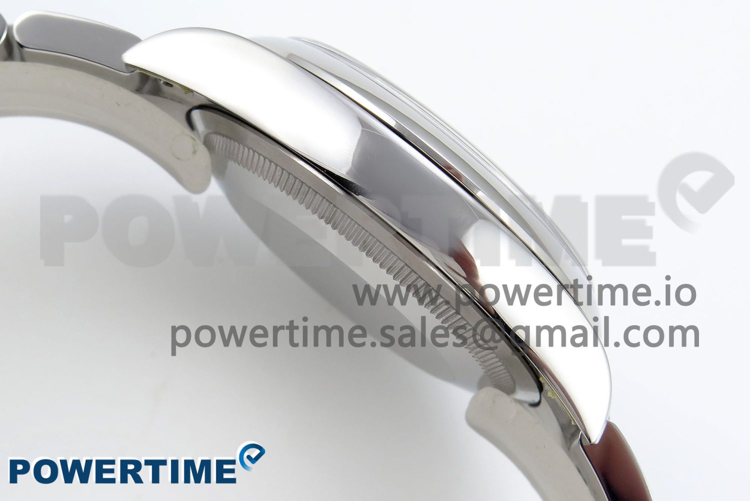Oyster Perpetual 41mm 124300 Clean 1:1 Best Edition 904L Steel Sliver Dial on SS Bracelet VR3230 - Image 7