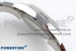 Oyster Perpetual 41mm 124300 Clean 1:1 Best Edition 904L Steel Sliver Dial on SS Bracelet VR3230 - Image 7