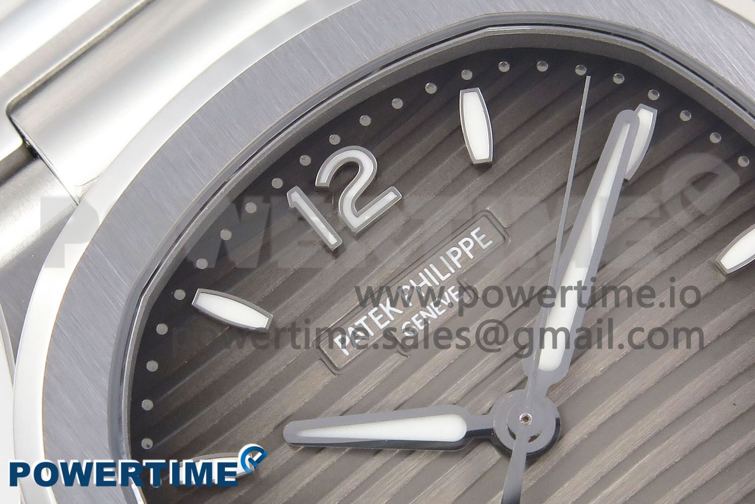 NAUTILUS 7118 LADIES SS PPF 1:1 BEST EDITION BROWN DIAL ON SS BRACELET 324CS - Image 4