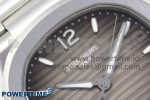 NAUTILUS 7118 LADIES SS PPF 1:1 BEST EDITION BROWN DIAL ON SS BRACELET 324CS - Image 4