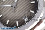 NAUTILUS 7118 LADIES SS PPF 1:1 BEST EDITION BROWN DIAL ON SS BRACELET 324CS - Image 5