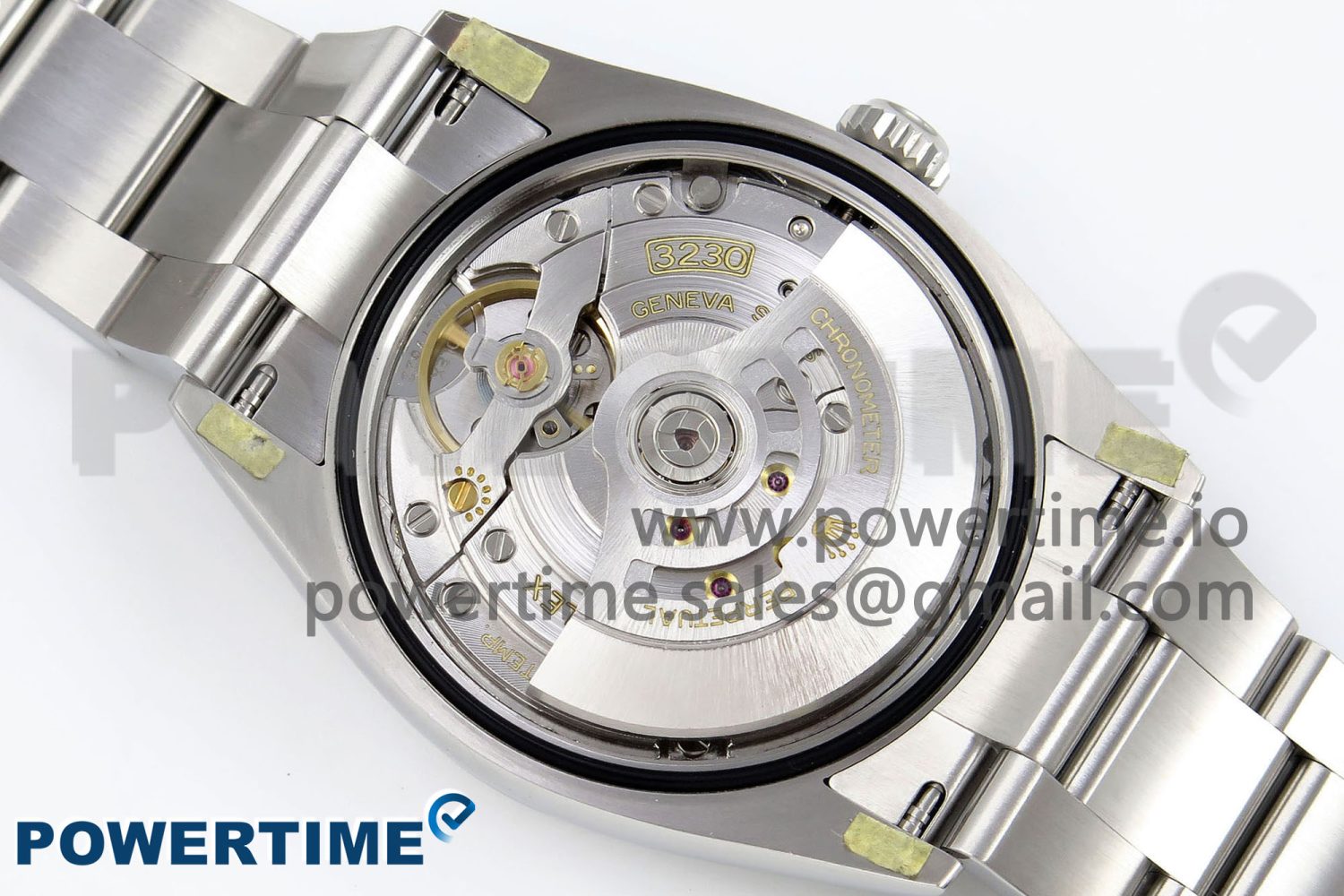 Oyster Perpetual 41mm 124300 Clean 1:1 Best Edition 904L Steel Green Dial on SS Bracelet VR3230 - Image 9