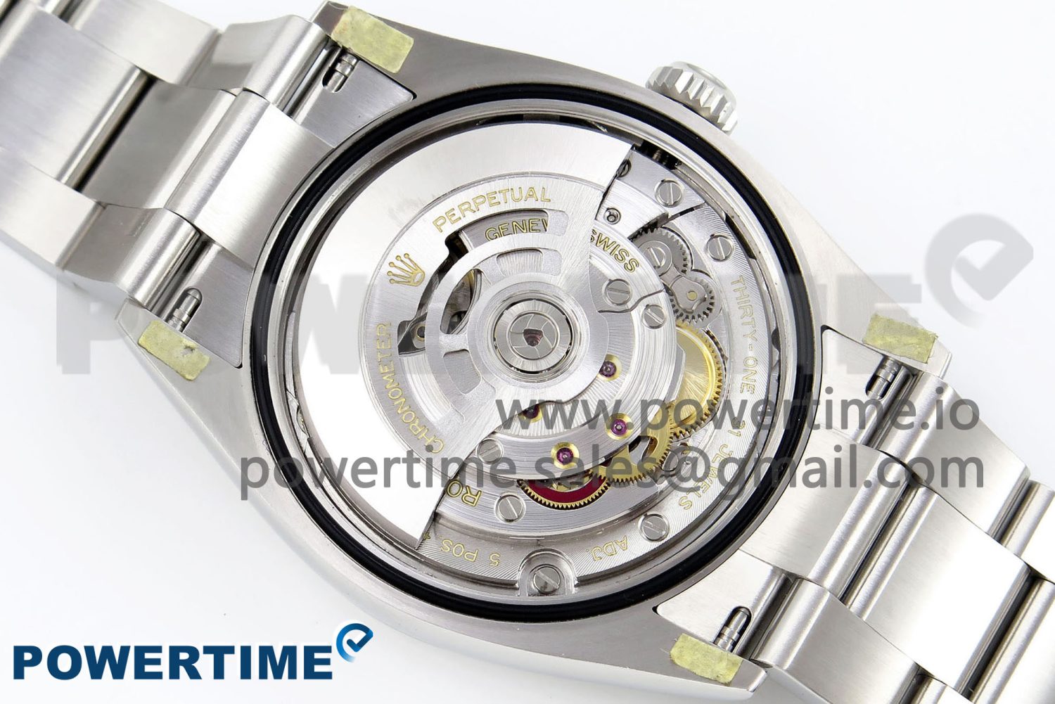 Oyster Perpetual 41mm 124300 Clean 1:1 Best Edition 904L Steel Sliver Dial on SS Bracelet VR3230 - Image 10