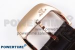 Master Ultra Thin Moon RG APSF 1:1 Best Edition White Dial Diamonds Bezel on Brown Leather Strap SA925 Super Clone - Image 11