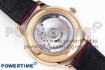 De Ville Power Reserve RG MKF 1:1 Best Edition White Dial on Brown Leather Strap A8810 - Image 9