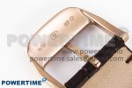 Master Ultra Thin Moon RG APSF 1:1 Best Edition White Dial Diamonds Bezel on Brown Leather Strap SA925 Super Clone - Image 13