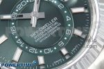 Sky-Dweller 326934 904L SS ZF 1:1 Best Edition Green Dial on SS Bracelet A2824 - Image 5