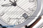 NAUTILUS 7118 LADIES SS PPF 1:1 BEST EDITION WHITE DIAL ON SS BRACELET 324CS - Image 5