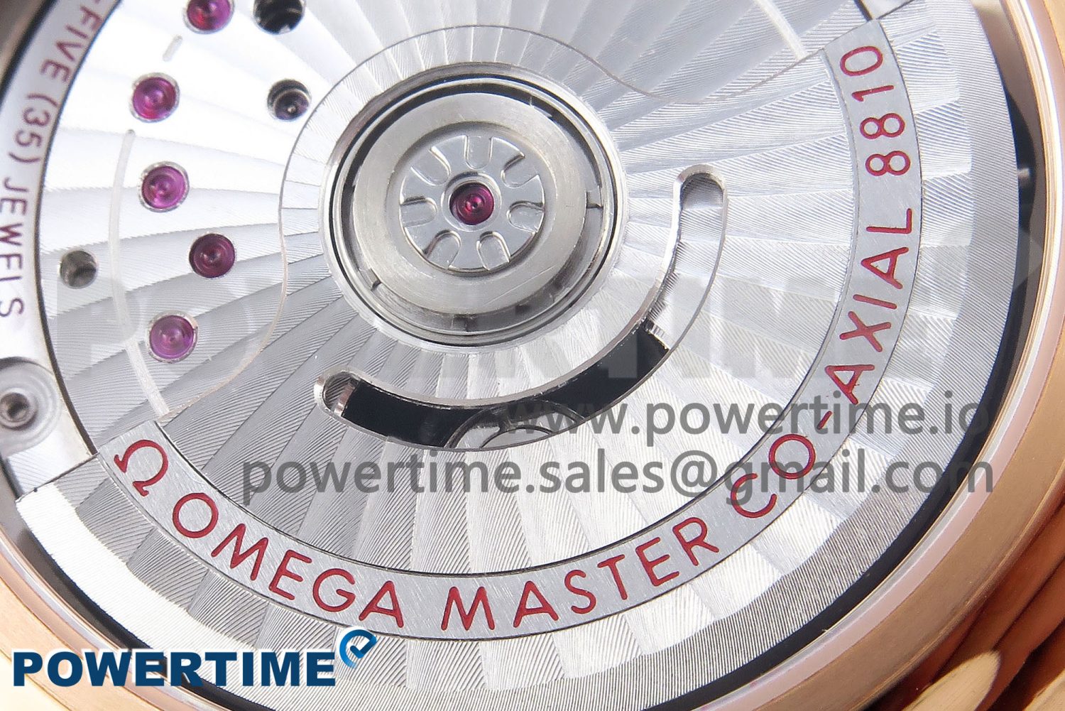 De Ville Date RG MKF 1:1 Best Edition White Textured Dial Roman Marker on Brown Leather Strap A8800 - Image 10