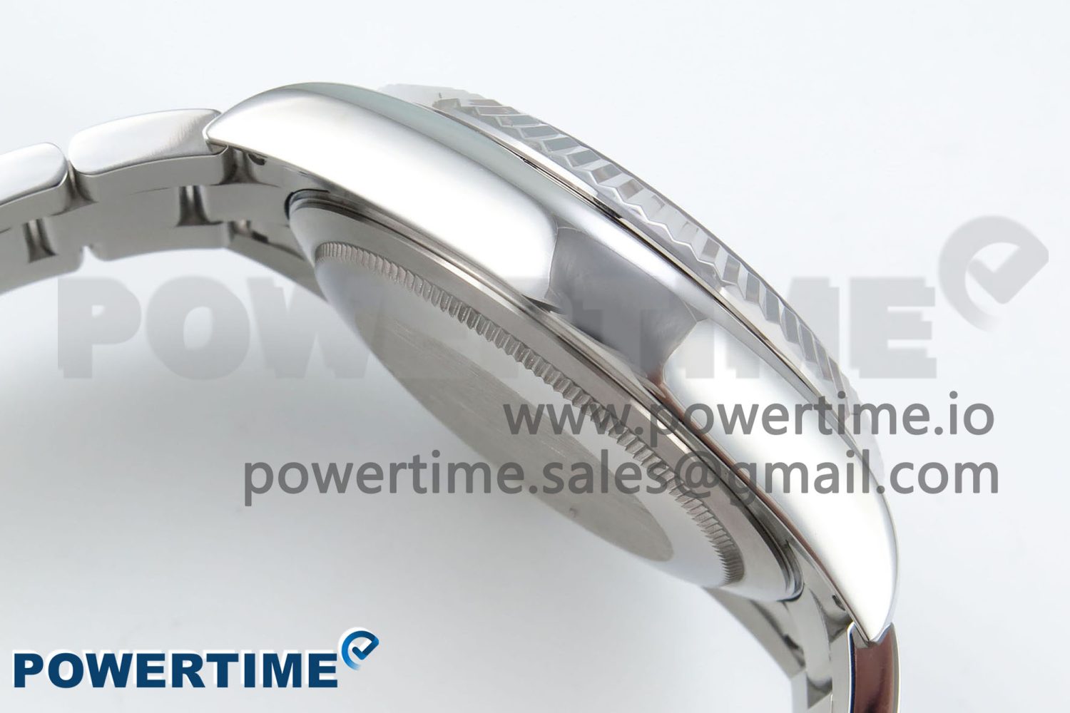 Sky-Dweller 326934 904L SS ZF 1:1 Best Edition Blue Dial on SS Bracelet A2824 - Image 7