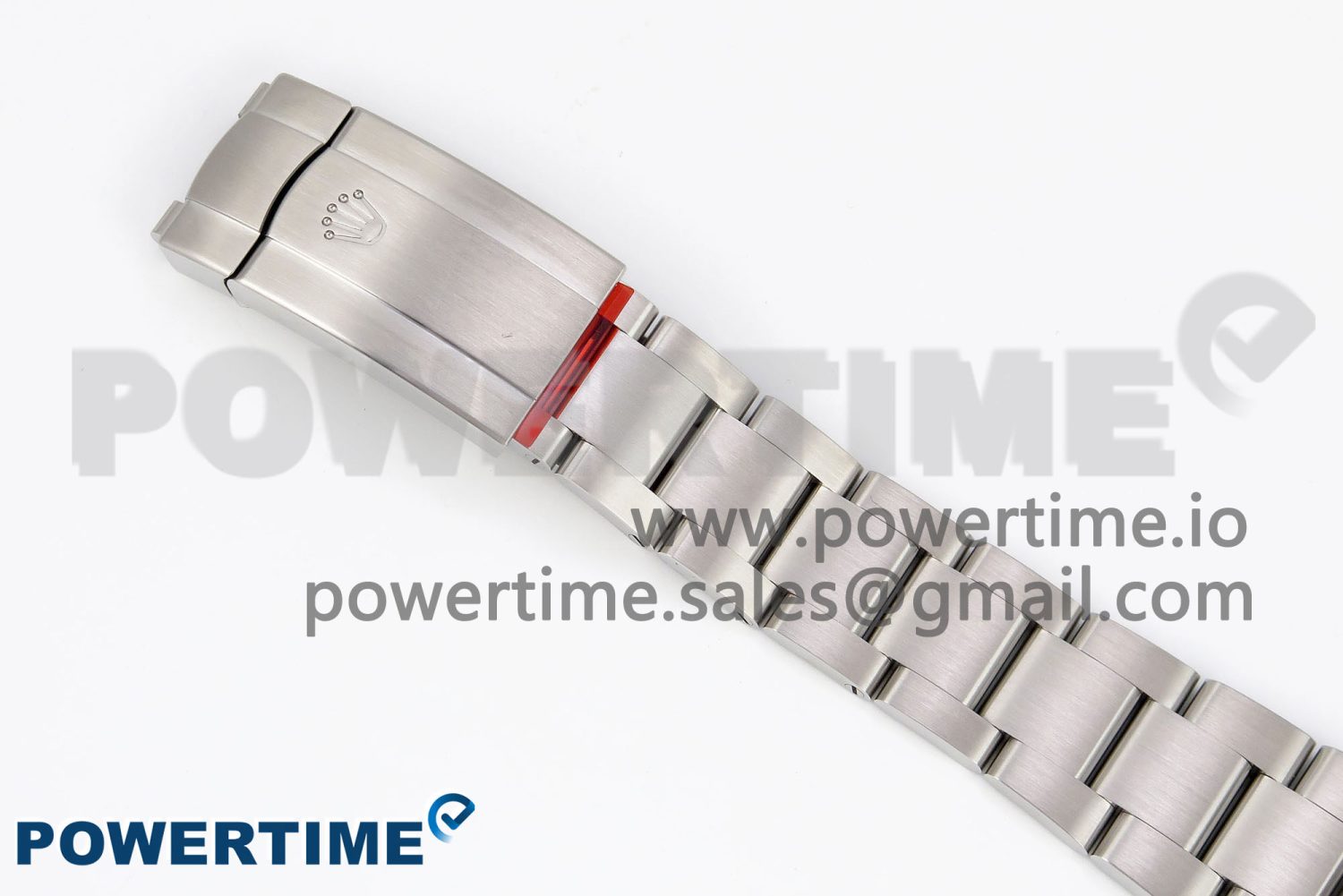 Oyster Perpetual 41mm 124300 Clean 1:1 Best Edition 904L Steel Sliver Dial on SS Bracelet VR3230 - Image 13