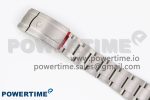Oyster Perpetual 41mm 124300 Clean 1:1 Best Edition 904L Steel Sliver Dial on SS Bracelet VR3230 - Image 13