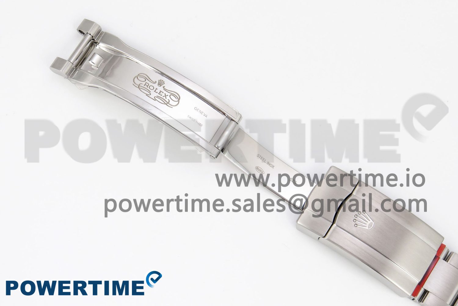 Oyster Perpetual 41mm 124300 Clean 1:1 Best Edition 904L Steel Sliver Dial on SS Bracelet VR3230 - Image 15