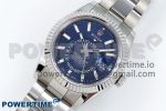Sky-Dweller 326934 904L SS ZF 1:1 Best Edition Blue Dial on SS Bracelet A2824 - Image 2