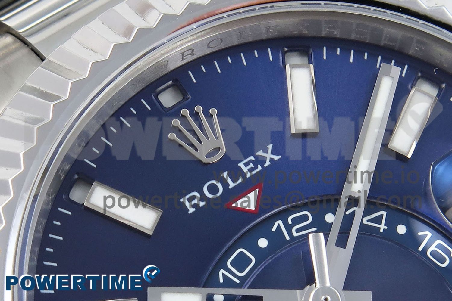 Sky-Dweller 326934 904L SS ZF 1:1 Best Edition Blue Dial on SS Bracelet A2824 - Image 4