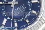 Sky-Dweller 326934 904L SS ZF 1:1 Best Edition Blue Dial on SS Bracelet A2824 - Image 5