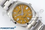Oyster Perpetual 124300 41mm Clean 1:1 Best Edition 904L Steel Yellow Dial VR3230 - Image 3