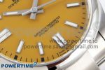Oyster Perpetual 124300 41mm Clean 1:1 Best Edition 904L Steel Yellow Dial VR3230 - Image 5