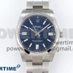 Oyster Perpetual 124300 41mm Clean 1:1 Best Edition 904L Steel Blue Dial VR3230