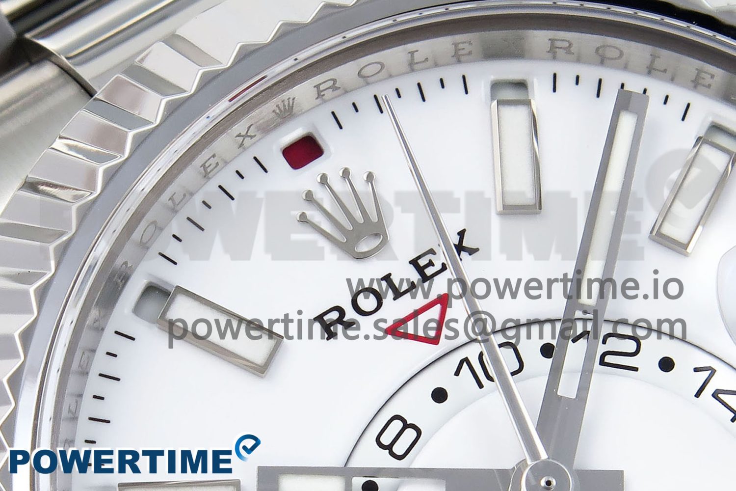 Sky-Dweller 326934 904L SS ZF 1:1 Best Edition White Dial on SS Bracelet A2824 - Image 4