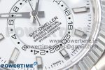 Sky-Dweller 326934 904L SS ZF 1:1 Best Edition White Dial on SS Bracelet A2824 - Image 5
