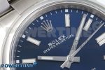 Oyster Perpetual 124300 41mm Clean 1:1 Best Edition 904L Steel Blue Dial VR3230 - Image 4