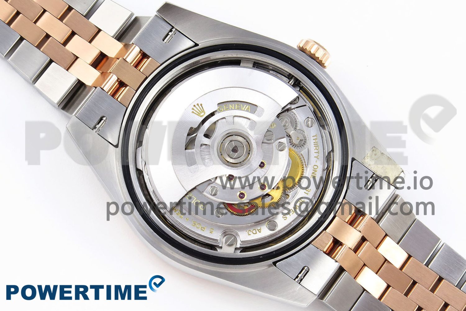 DateJust 41 126331 904L SS/RG VSF 1:1 Best Edition Brown Dial on Jubilee Bracelet VS3235 - Image 10