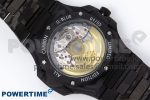 NAUTILUS 5711 DIW CARBON DIWF 1:1 BEST EDITION BLACK/BLUE TEXTURED DIAL ON CARBON BRACELET 324CS - Image 8