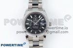Sky-Dweller 326934 904L SS ZF 1:1 Best Edition Black Dial on SS Bracelet A2824